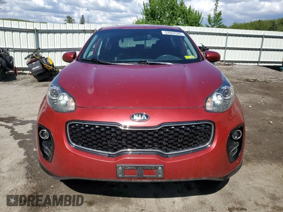 2017 Kia Sportage LX z VIN KNDPMCACXH7219676, wystawiony jako Copart lot #57602505 z przebiegiem 109 251 mil mil oraz Czysty tytuł • Clean title. Historia ofert i sprzedaży dostępna na DreamBid. Obrazek 5.