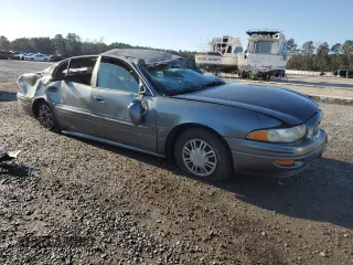 2004 Buick LeSabre Custom with VIN 1G4HP52K74U150689, listed as a Copart auction lot 48427355 with Not Provided miles and Salvage Title. Bid and sale history available at carsss.com. Image 4.