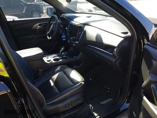 2022 Chevrolet Traverse Premier with VIN 1GNEVKKW9NJ138925, listed as a IAAI auction lot 40410544 with 34,618 mi miles. Bid and sale history available at carsss.com. Image 5.