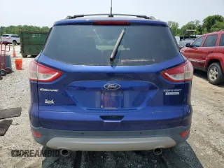 2013 Ford Escape Titanium with VIN 1FMCU0J94DUC18516, listed as a Copart auction lot 59149275 with 88,734 mi miles and Salvage title. Bid and sale history available at DreamBid. Image 6.