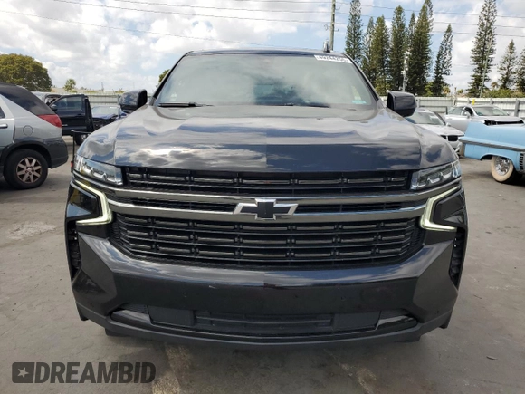 2022 Chevrolet Suburban LS with VIN 1GNSCBKD8NR114222, listed as a Copart auction lot 49244255 with 117,379 mi miles and Clean Title. Bid and sale history available at DreamBid. Image 5.