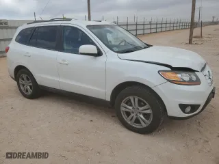 2010 Hyundai Santa Fe SE with VIN 5NMSH4AG8AH373826, listed as a Copart auction lot 47197615 with 152,762 mi miles and Salvage Title. Bid and sale history available at carsss.com. Image 4.