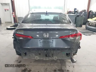 2024 Honda Civic Sport with VIN 2HGFE2F55RH572010, listed as a IAAI auction lot 41944490 with 12,157 mi miles and . Bid and sale history available at DreamBid. Image 17.