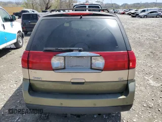 2002 Buick Rendezvous CXL with VIN 3G5DB03E02S596037, listed as a Copart auction lot 52425725 with 128,810 mi miles and Salvage Title. Bid and sale history available at DreamBid. Image 6.