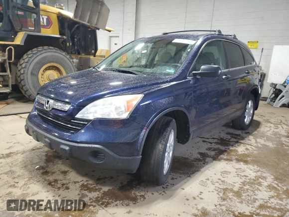 2008 Honda CR-V EX z VIN 3CZRE48558G703305, wystawiony jako Copart lot #59356545 z przebiegiem 227 649 mil mil oraz Szkoda całkowita • Salvage title. Historia ofert i sprzedaży dostępna na DreamBid. Obrazek 1.