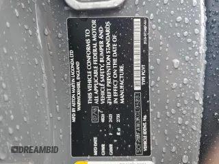2019 Aston Martin DB11 V8 z VIN SCFRMFAW0KGL06287, wystawiony jako Copart lot #62828302 z przebiegiem Nie podano mil oraz . Historia ofert i sprzedaży dostępna na DreamBid. Obrazek 10.
