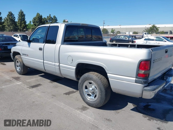 2001 Dodge 1500 with VIN 3B7HC13Y11G203087, listed as a IAAI auction lot 42237970 with 251,521 mi miles and . Bid and sale history available at DreamBid. Image 3.