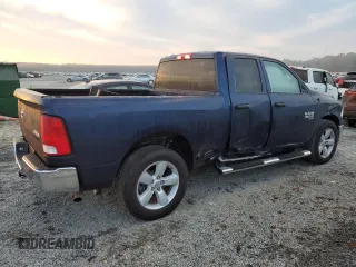 2021 Ram 1500 Tradesman with VIN 1C6RR7FG4MS523565, listed as a Copart auction lot 73633484 with 34,749 mi miles and Salvage title. Bid and sale history available at DreamBid. Image 3.