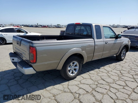 2004 Nissan Frontier XE with VIN 1N6DD26T14C412707, listed as a Copart auction lot 56789905 with 288,721 mi miles and Salvage title. Bid and sale history available at DreamBid. Image 3.