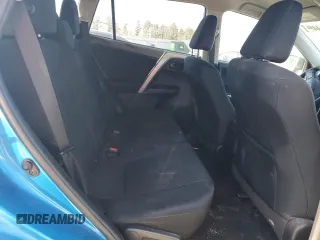 2017 Toyota RAV4 LE with VIN 2T3BFREV8HW676137, listed as a Copart auction lot 46042844 with 264,031 mi miles and Salvage Title. Bid and sale history available at carsss.com. Image 10.
