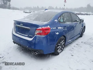 2020 Subaru WRX Limited with VIN JF1VA1F61L8832673, listed as a IAAI auction lot 41165270 with 79,651 mi miles. Bid and sale history available at carsss.com. Image 4.