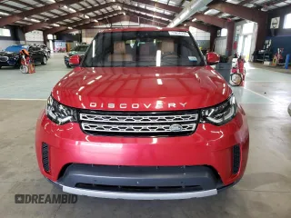 2017 Land Rover Discovery HSE Luxury with VIN SALRHBBV7HA021642, listed as a Copart auction lot 73636334 with 112,079 mi miles and Clean Title. Bid and sale history available at carsss.com. Image 5.