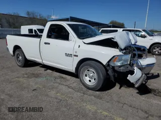 2016 Ram 1500 Tradesman z VIN 3C6JR6DT6GG282434, wystawiony jako Copart lot #56062375 z przebiegiem 123 990 mil mil oraz Szkoda całkowita • Salvage title. Historia ofert i sprzedaży dostępna na DreamBid. Obrazek 4.