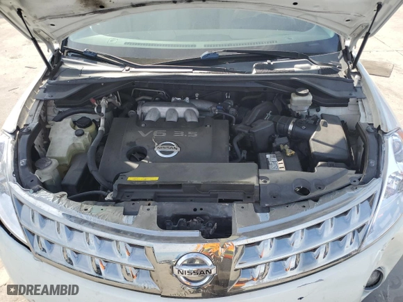 2007 Nissan Murano SL with VIN JN8AZ08T07W520784, listed as a Copart auction lot 44788425 with 142,928 mi miles and Salvage Title. Bid and sale history available at carsss.com. Image 11.