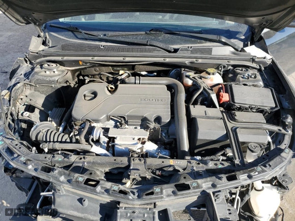 2020 Chevrolet Malibu LT with VIN 1G1ZD5ST4LF141065, listed as a Copart auction lot 42705405 with 91,105 mi miles and Salvage Title. Bid and sale history available at carsss.com. Image 11.