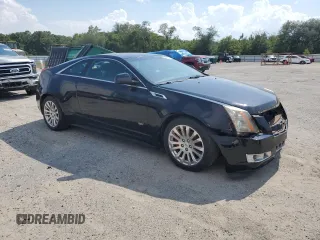 2012 Cadillac CTS Performance with VIN 1G6DK1E33C0143634, listed as a Copart auction lot 60814074 with 33,142 mi miles and Clean Title. Bid and sale history available at carsss.com. Image 4.