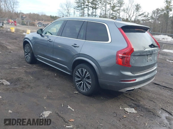 2020 Volvo XC90 Momentum with VIN YV4102PK7L1568457, listed as a IAAI auction lot 41564123 with 62,048 mi miles. Bid and sale history available at carsss.com. Image 3.