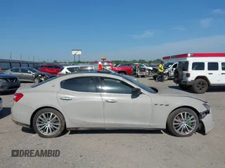 2015 Maserati Ghibli S Q4 with VIN ZAM57RTA7F1138207, listed as a IAAI auction lot 42573567 with Not provided miles and . Bid and sale history available at DreamBid. Image 13.