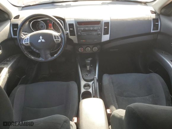 2009 Mitsubishi Outlander ES with VIN JA4LS21W19Z004471, listed as a Copart auction lot 83499014 with 99,699 mi miles and Clean Title. Bid and sale history available at carsss.com. Image 8.