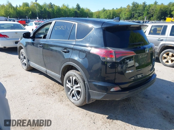 2018 Toyota RAV4 LE with VIN 2T3BFREV7JW717251, listed as a IAAI auction lot 42332563 with 120,193 mi miles and . Bid and sale history available at DreamBid. Image 3.
