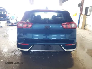 2017 Kia Niro LX with VIN KNDCB3LC9H5059402, listed as a Copart auction lot 55252505 with 144,642 mi miles and Clean Title. Bid and sale history available at carsss.com. Image 6.