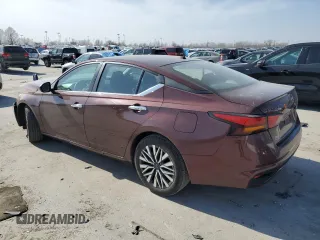 2024 Nissan Altima 2.5 SV with VIN 1N4BL4DV2RN357067, listed as a Copart auction lot 48798855 with 33,462 mi miles and Salvage Title. Bid and sale history available at carsss.com. Image 2.