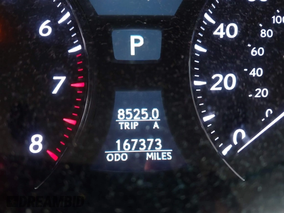 2008 Lexus LS 460 L with VIN JTHGL46F985024402, listed as a IAAI auction lot 41753588 with 167,373 mi miles and . Bid and sale history available at DreamBid. Image 15.