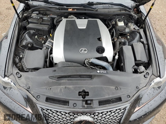 2016 Lexus IS 300/350 with VIN JTHCM1D25G5004835, listed as a Copart auction lot 55387325 with 98,684 mi miles and Salvage title. Bid and sale history available at DreamBid. Image 11.