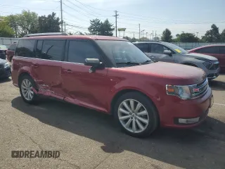 2014 Ford Flex SEL z VIN 2FMGK5C87EBD07528, wystawiony jako Copart lot #70021624 z przebiegiem 210 232 mil mil oraz Szkody całkowita. Historia ofert i sprzedaży dostępna na DreamBid. Obrazek 4.