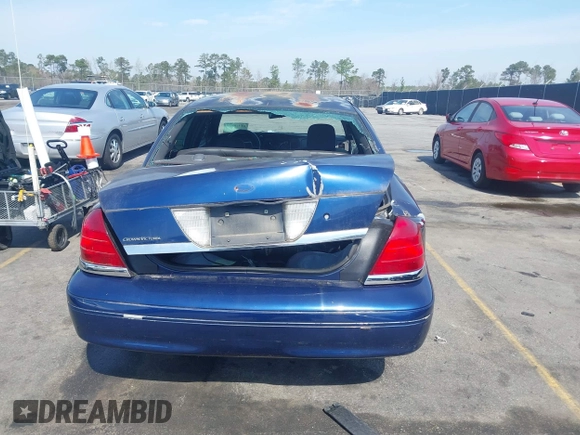2005 Ford Police Interceptor with VIN 2FAHP71W05X148383, listed as a IAAI auction lot 41769026 with 147,587 mi miles and . Bid and sale history available at DreamBid. Image 16.