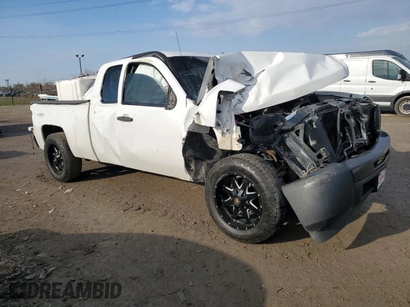 2011 Chevrolet Silverado 1500 Work Truck with VIN 1GCRKPEA6BZ387647, listed as a Copart auction lot 50888835 with 175,697 mi miles and Clean Title. Bid and sale history available at DreamBid. Image 4.