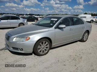2010 Volvo S80 I6 with VIN YV1960AS6A1125421, listed as a Copart auction lot 72222164 with 85,297 mi miles and Salvage Title. Bid and sale history available at carsss.com. Image 1.