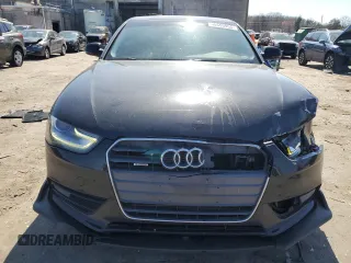 2013 Audi A4 Premium Plus with VIN WAUFFAFL4DN041625, listed as a Copart auction lot 48693955 with 153,429 mi miles and Salvage Title. Bid and sale history available at carsss.com. Image 5.