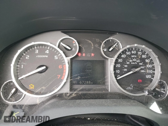 2016 Toyota Tundra 4WD Truck SR with VIN 5TFUY5F10GX521891, listed as a Copart auction lot 49284895 with 67,288 mi miles and Salvage Title. Bid and sale history available at carsss.com. Image 9.