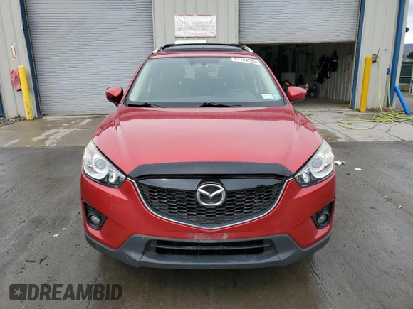 2015 Mazda CX-5 Grand Touring with VIN JM3KE4DY3F0510425, listed as a Copart auction lot 51784295 with 138,147 mi miles and Clean Title. Bid and sale history available at carsss.com. Image 5.