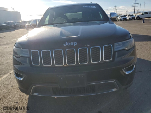 2017 Jeep Grand Cherokee Limited with VIN 1C4RJFBG5HC735262, listed as a Copart auction lot 49665275 with 99,832 mi miles and Salvage Title. Bid and sale history available at carsss.com. Image 5.