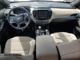 2023 Chevrolet Traverse LS z VIN 1GNERFKW8PJ112735, wystawiony jako Copart lot #60020405 z przebiegiem 72 912 mil mil oraz Szkoda całkowita • Salvage title. Historia ofert i sprzedaży dostępna na DreamBid. Obrazek 8.