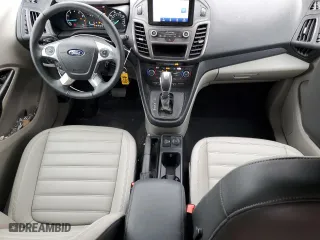 2023 Ford Transit Connect Wagon XLT with VIN NM0GE9F29P1561697, listed as a Copart auction lot 50354255 with 6,341 mi miles and Salvage Title. Bid and sale history available at carsss.com. Image 8.