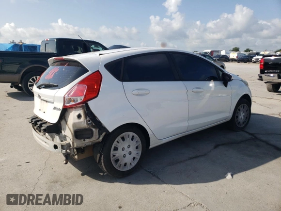 2016 Ford Fiesta S с VIN 3FADP4TJ5GM171140, выставлен на аукционе Copart как лот 61570855 с пробегом Не указан миль и Списание • Salvage title. История ставок и продаж доступна на DreamBid. Изображение 3.