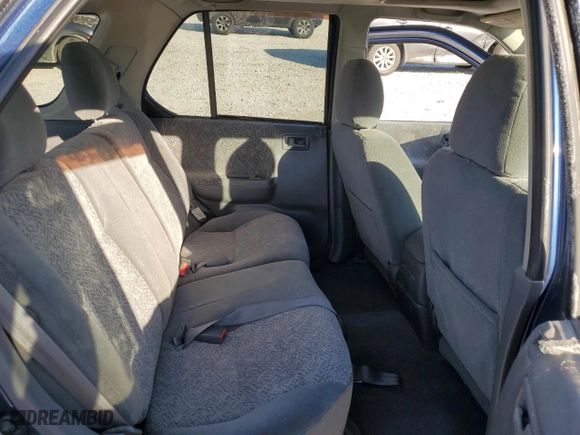 2002 Isuzu Rodeo S with VIN 4S2CK58W124307433, listed as a Copart auction lot 75447074 with 129,163 mi miles and Salvage Title. Bid and sale history available at carsss.com. Image 10.
