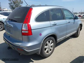2008 Honda CR-V EX-L with VIN 5J6RE38748L010756, listed as a IAAI auction lot 42107441 with 253,235 mi miles. Bid and sale history available at carsss.com. Image 4.