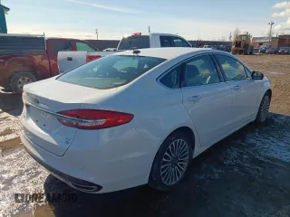 2018 Ford Fusion SE with VIN 3FA6P0T97JR181444, listed as a Copart auction lot 52812095 with 75,823 mi miles and Clean Title. Bid and sale history available at carsss.com. Image 3.