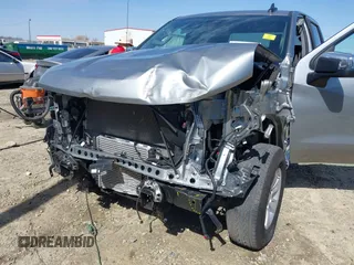 2024 Chevrolet Silverado 1500 LT with VIN 1GCPACEK1RZ279264, listed as a IAAI auction lot 41743617 with 17,913 mi miles and . Bid and sale history available at DreamBid. Image 6.