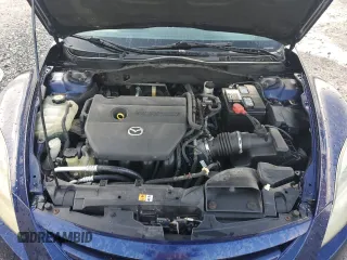 2009 Mazda 6 i Sport with VIN 1YVHP81H195M44662, listed as a Copart auction lot 55614875 with 64,870 mi miles and Clean Title. Bid and sale history available at carsss.com. Image 11.
