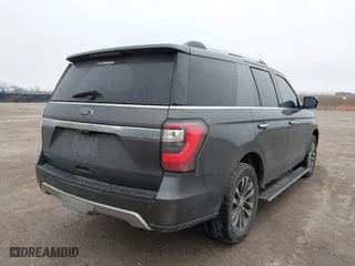 2018 Ford Expedition Limited with VIN 1FMJU1KT4JEA48574, listed as a IAAI auction lot 41588696 with 182,845 mi miles. Bid and sale history available at carsss.com. Image 4.