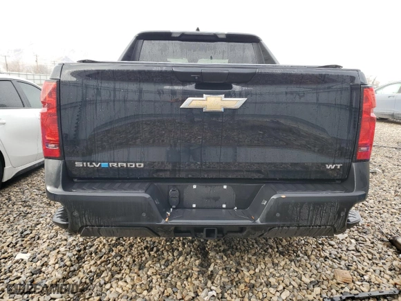 2024 Chevrolet Silverado EV Work Truck with VIN 1GC10UED8RU205692, listed as a Copart auction lot 86214644 with NaN miles and Clean Title. Bid and sale history available at carsss.com. Image 6.