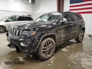 2019 Jeep Grand Cherokee Limited with VIN 1C4RJFBG3KC716197, listed as a Copart auction lot 50010555 with 75,834 mi miles and Salvage Title. Bid and sale history available at carsss.com. Image 1.