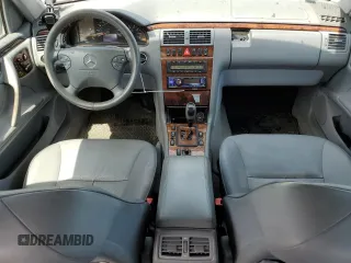 2002 Mercedes-Benz E-Class with VIN WDBJF82J92X065591, listed as a Copart auction lot 65841964 with 155,195 mi miles and Salvage Title. Bid and sale history available at carsss.com. Image 8.