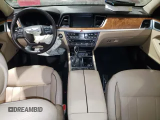 2015 Hyundai Genesis 3.8L z VIN KMHGN4JE8FU085667, wystawiony jako Copart lot #59533045 z przebiegiem 98 109 mil mil oraz Szkoda całkowita • Salvage title. Historia ofert i sprzedaży dostępna na DreamBid. Obrazek 15.
