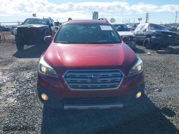 2015 Subaru Outback 2.5i Limited with VIN 4S4BSANC1F3314349, listed as a IAAI auction lot 41844184 with 132,850 mi miles. Bid and sale history available at carsss.com. Image 12.